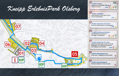 Ein Spaziergang durch den neuen Kneipp ErlebnisPark im Mai 2020