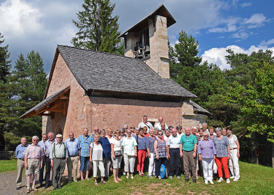 Eine Reise mit Ü60 durch Südtirol