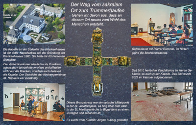 Entweihung der St.Josefskapelle des alten Krankenhauses