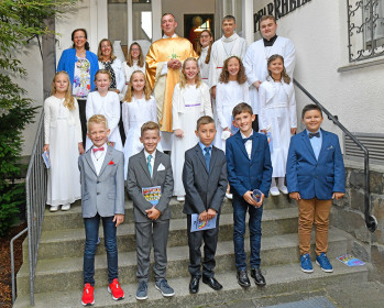 Erstkommunion St. Nikolaus 2021