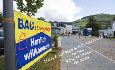Haus & Energie & Hochzeitsmesse in der Konzerthalle Olsberg