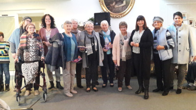 II. Modenschau im Erikaneum