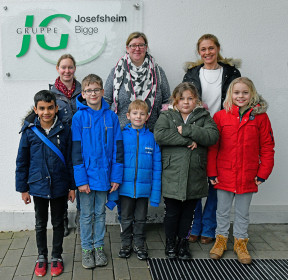Kommunionkinder ST. Nikolaus in der Vorbereitung