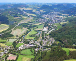 anflug auf olsberg zwischen autobahn  b7 20210621 1840657032