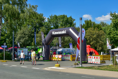 Motorradmesse 2022 und 12. EM im Speedgrillen