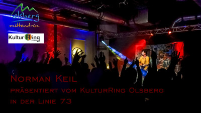Norman Keil präsentiert vom Kulturring Olsberg