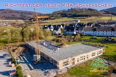 Richtfest am Neubau der KITA Sonnenschein