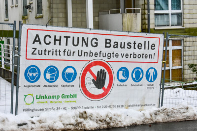 Rundgang durch das alte Krankenhaus in Olsberg