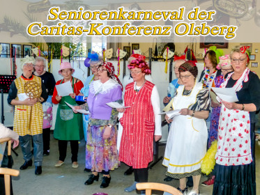 Seniorenkarneval der Caritas-Konferenz Olsberg