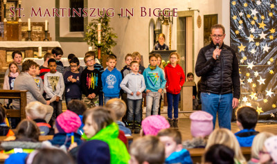 St. Martinszug in Bigge 