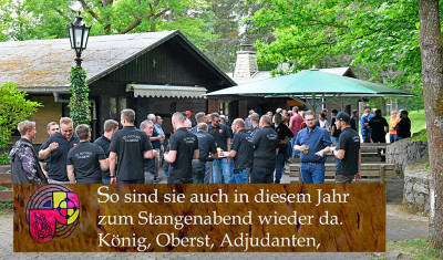 Stangenabend der Schützenbruderschaft St. Michael Olsberg