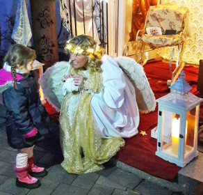 Stimmungsvolles Olsberg in der Vorweihnachtszeit
