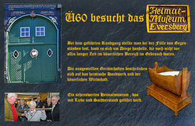 Ü60 besucht das Heimatmuseum in Eversberg