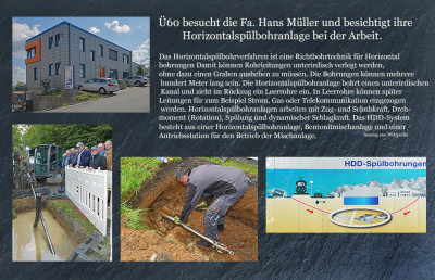 Ü60 besucht die Fa. Hans Müller in Olsberg