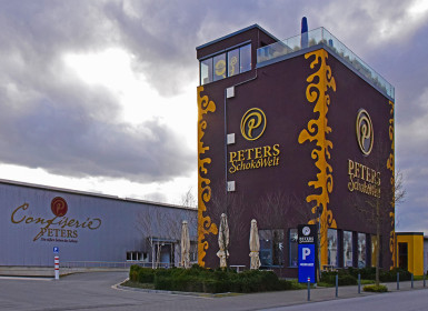 Ü60 besucht Peters Schoko Welt in Lippstadt