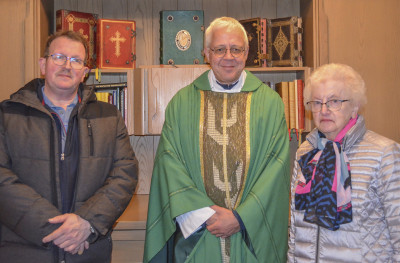 Verabschiedung der Küsterin/Küster der Gemeinde St. Nikolaus