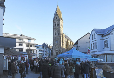 Wahlkampf in Olsberg