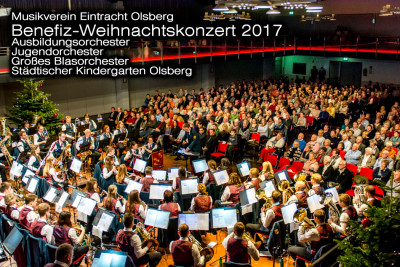 Weihnachtskonzert 2017 Musikverein Eintracht Olsberg