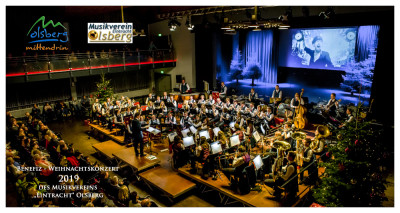 Weihnachtskonzert 2019 des Musikvereins Eintracht Olsberg