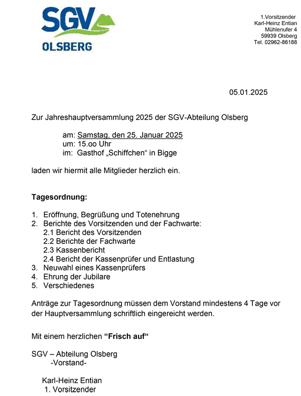 P SGV JHV25