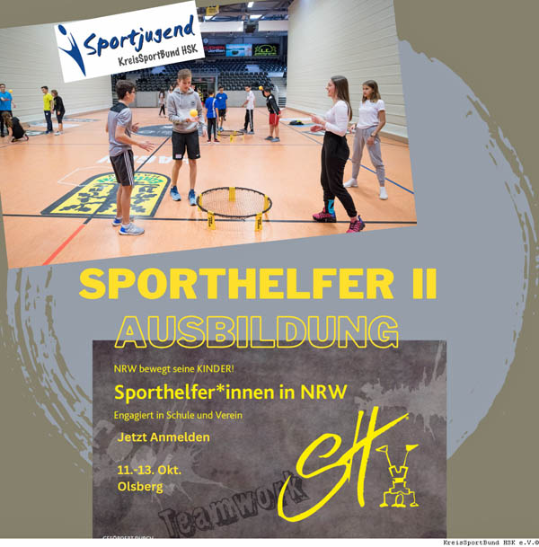 P Sporthelfer Ausbildung 2023