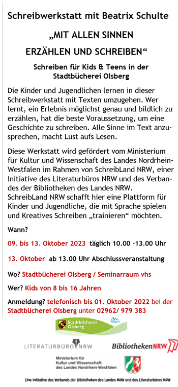 Flyer Schreibwerkstatt1