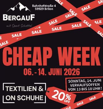 Schettel Cheap Week 2026