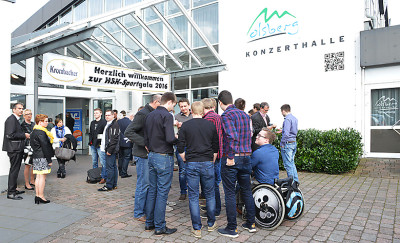 19. HSK Sportgala 2016 in Olsberg