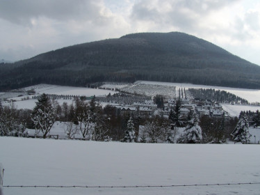 Olsberg vor und nach Kyrill