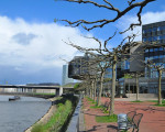 der landtag von der rheinseite 20110417 1311780654
