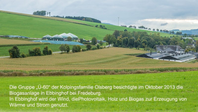 Biogasanlage wird von Ü-60 besichtigt