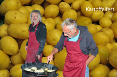 Kartoffelfest der Fachwelt