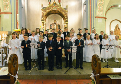 Erstkommunion St. Nikolaus 2014