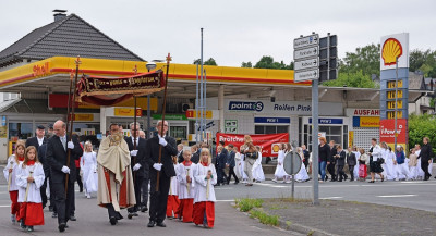 Fronleichnamsprozession von Bigge nach Olsberg