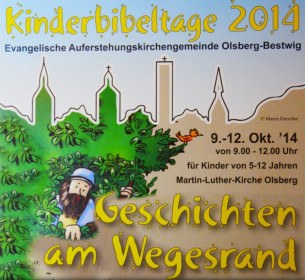 Kinderbibeltage 2014