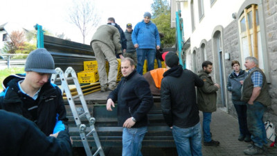 Kreuzbeleuchten Karfreitag 2014