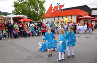 Sommerfest am Hit 2014