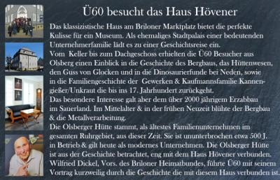 Ü 60 besucht das Haus Hövener