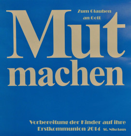 Vorbereitung auf die Erstkommunion