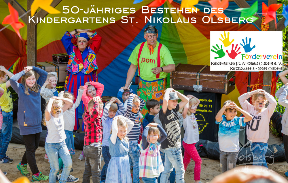 50 jaehriges bestehen des kindergartens st nikolaus olsberg 20190527 1461985960