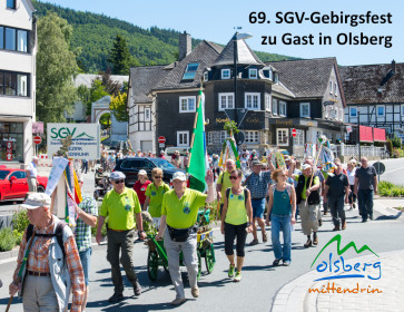 69. SGV-Gebirgsfest in Olsberg