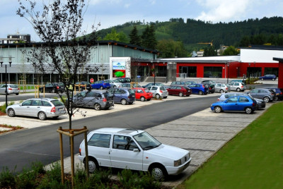 AquaOlsberg-Eröffnung am 8.8. 2008
