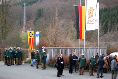 Der Bundespräsident & der Ministerpräsident zu Besuch bei der Fa. OTAG