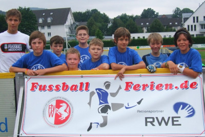Fußball-Ferienfreizeit 2008 des TSV