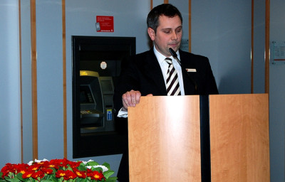 NRW-Minister Uhlenberg b. Olsberger Unternehmerfrühstück am 2.3.2008