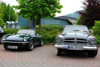 Oldtimer rund um Olsberg 17. u. 18.5.2008