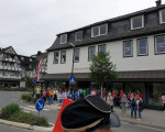 schuetzenfesthome 2020   olsberger koenigspaar auf stippvisite 20200629 1458535226
