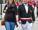 schuetzenfesthome 2020   olsberger koenigspaar auf stippvisite 20200629 1620416435