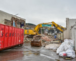 abriss der firma schlinkert 20220116 1064590735