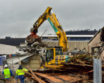 abriss der firma schlinkert 20220116 1203700163